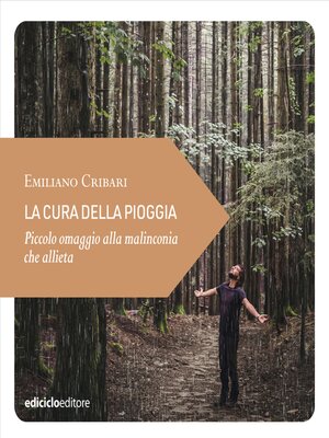 cover image of La cura della pioggia